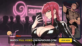 My New Girlfriend Taboo Hentai Game Ep.63 Two Step Sisters Taking Care of a Huge BBC in the Club Toilet!