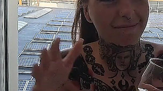 Pee Desperation and Swallowing in Amsterdam