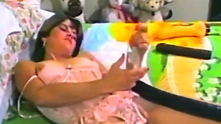 A Small Tits Brunette Rides Hard Cock Like a Champ