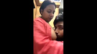 Indian Wifey Slit Slurping and Fuckin'