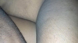 Indian aunty uncle full enjoy at night sperm dropped her pussy
