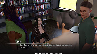 Taboo University - Innocent Goth Girl Wants Cock