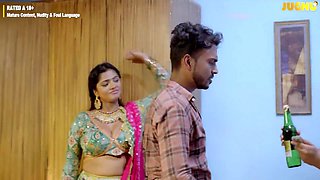 Naughty Indian MILF amateur porn scene