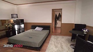 Japanese Office Babe Sensual Blowjob Heat