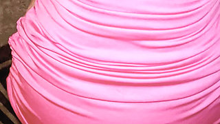 Pink Dress Bi Couple