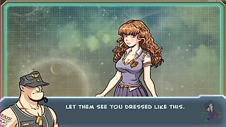 Akabur's starlet Hermione takes her turn in the uncensored channel