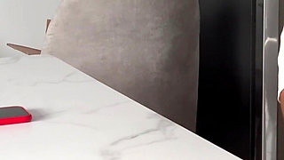 Stepsister Wants Sex in the Kitchen