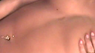 Very Beautiful Sensual Amateur MILF Slowly Massages Her Clit Doggy Style