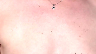 Vaping Naked on the Bed While Displaying My Big Fat Shaved Pussy