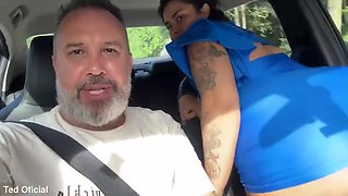 Meduzza A Baiana Rabuda Fudendo Na Orla Da Praia Em Salvador