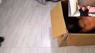 busty doll pleases me more than a woman