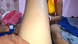 Tamil wife bathing, boobs Massage