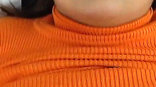 Velma Makes You Cum Fast with Her Tits