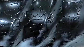 Sex Machine Going in so Deep and I Cover It in My White Pussy Cream