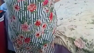 BBW Nurse Vicki Puts on Some White Panty Hose for You!