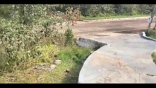 Trail, Waterfall and Lots of Public Sex!