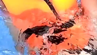 Life Jacket Vibe Play in the Pool