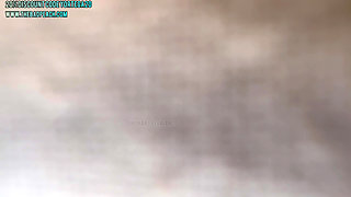 Naughty young girl masturbates while trying out thebadpeach suction toy