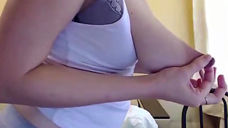 Gorgeous Big Natural Milky Tits