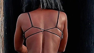 Washing My Daddy's Clothes After Her Fucked the Piss Out My Pussy!!