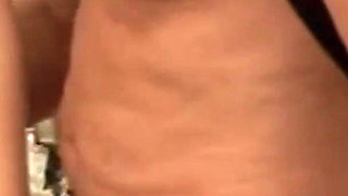 Stepdaughter Masturbates While Watching Stepdad Fuck the Maid