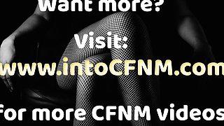 CFNM divas teasing waiter with hj