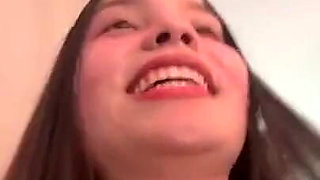 Latina Sex Body Perfect Masturbation in the Streep