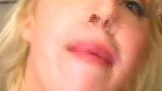 Cum Eaten with Spoon