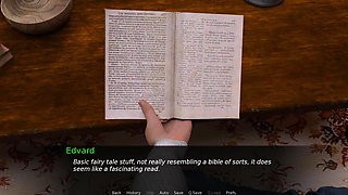 Nursing back to pleasure: in the library with the girls ep 9