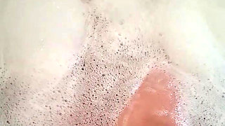 Soaking my tired feet