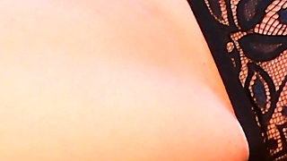 Pearl Panties Tease and Fuck