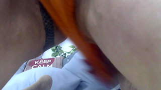 Youare Melissa Johnson's Rosebud Eating Slave