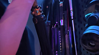 Boots, Tights, Leather Vibe - Maitresse Julia