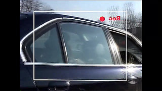 Trucker Picks up Beautiful MILF, Fucks Her Ass with Condom and Cums on Her Belly Button