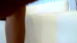 Naughty amateur teen has a voyeur fetish