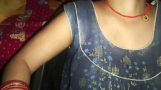 My neighbor brother-in-law fucked me in my nightie, my fair pussy got juices and water out of my pussy