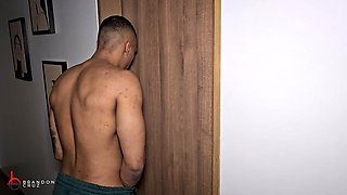 Abby Montanos Big Ass Shakes as Cuckold Wife Takes Rough Pounding from Husbands Friend Br