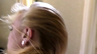 Amateur blonde teen chloe brooke pumped hardcore