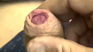 Morning handjob