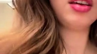 Cute teen anne solo anal masturbation