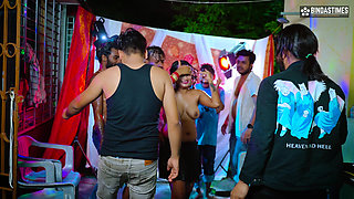 Desi Bihari Chapri Nude Dance Show Live with Starsudipa All All Boys( Full Movie )