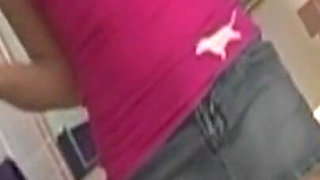 Skinny Brunette Deepthroats Throbbing Cock and Gets Pounded Hard