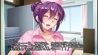 Big Tit Nurses, Submissive Treatment for Men