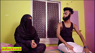 Indian Bengali Muslim Wife Cheating Sex with Old Devar! Hot Sex