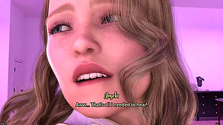 Fresh Women 12 - Simon Cums on Angela’s Face & Deville Licks It Clean