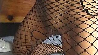 Anally Drilled Seductive Blonde MILF Gets Creampied