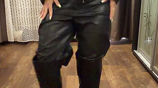 I Take off My Shoes and Play with Them, Sniff Them, Then Put Them on and Walk Around Like a Model, but Naked!