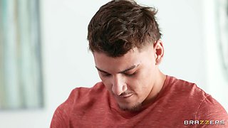 HAPPY Indoor Cycling Workout: Wife's Sister Swaps In with Victor Ray fucking his spouses busty sister Ariana Starr