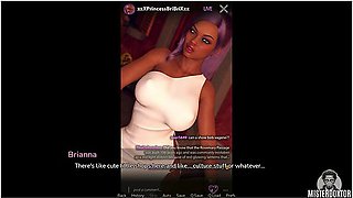 Car Toon In Eruption Imminent #142 - Visual Novel Gameplay By Misterdoktor