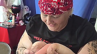 Shes a Titfucking Machine and She's Blow Job Mean